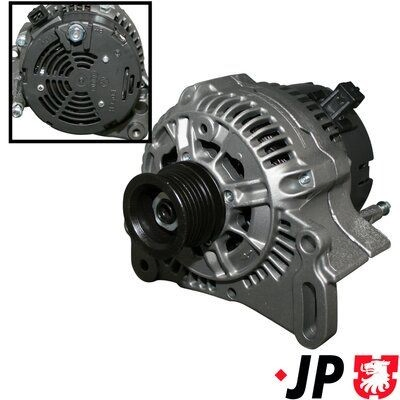 1190100400 JP Group Авто генератор